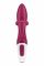 Вібратор-кролик із потрійним відростком Satisfyer Embrace me Berry, 2 мотори, діаметр 3,6 см