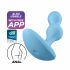 Смарт-масажер простати Satisfyer Deep Diver Light Blue