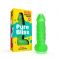 Мило у формі пеніса Pure Bliss MINI Green, крафтове мило-член, натуральне