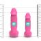 Мило у формі пеніса Pure Bliss BIG Pink, крафтове мило-член, натуральне