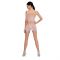 Бодістокінг мінісукня з метеликами Passion BS090 One Size white