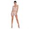 Бодістокінг мінісукня з метеликами Passion BS090 One Size white
