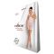 Бодістокінг-сукня з відкритими грудями Passion BS092 white