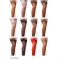 Панчохи Passion ST003 1/2 beige, класичні, на ажурній силіконовій резинці