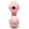 Вакуумний вібратор KISTOY Tina Mini Light Pink, вагінально-кліторальний