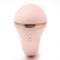 Вакуумний вібратор KISTOY Tina Mini Light Pink, вагінально-кліторальний