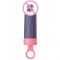Вібратор CuteVibe Teddy Pink (Black Dildo), реалістичний вібратор під виглядом морозива