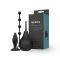Набір новачка для анальної стимуляції Nexus ANAL BEGINNER KIT, спринцівка, анальне намисто і пробка