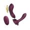 Смарт-вібратор у трусики Zalo - AYA Velvet Purple, насадка та пульт ДК