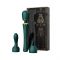 Вібромасажер з насадками Zalo — Kyro Wand Turquoise Green