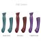 Смартвібратор 3в1 Zalo — Queen Set Twilight Purple, пульсівна перлина та вакуум, кристал Swarovski