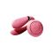 Смартвібратор для пар Zalo Fanfan set Rouge Pink, пульт ДК