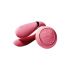 Смартвібратор для пар Zalo Fanfan set Rouge Pink, пульт ДК
