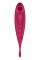 Смарт-вібратор для клітора з вакуумною стимуляцією Satisfyer Twirling Pro+ dark red