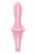 Анальний смарт-вібратор Satisfyer Air Pump Booty 5+, надувається