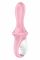 Анальний смарт-вібратор Satisfyer Air Pump Booty 5+, надувається