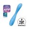 Універсальний смарт-вібратор Satisfyer G-Spot Flex 4, гнучкий стовбур із фіксацією положення