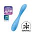 Універсальний смарт-вібратор Satisfyer G-Spot Flex 4, гнучкий стовбур із фіксацією положення