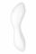Вакуумний смарт-стимулятор із вібрацією Satisfyer Curvy Trinity 5 (White), керування зі смартфона