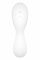 Вакуумний смарт-стимулятор із вібрацією Satisfyer Curvy Trinity 5 (White), керування зі смартфона