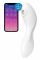 Вакуумний смарт-стимулятор із вібрацією Satisfyer Curvy Trinity 5 (White), керування зі смартфона