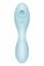 Вакуумний смарт-стимулятор із вібрацією Satisfyer Curvy Trinity 5 (Blue), керування зі смартфона