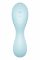 Вакуумний смарт-стимулятор із вібрацією Satisfyer Curvy Trinity 5 (Blue), керування зі смартфона