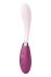 Вібратор Satisfyer G-Spot Flex 3 Red, гнучкий стовбур із фіксацією положення