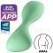 Анальна смарт-пробка з вібрацією Satisfyer Trendsetter Green
