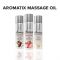 Натуральна масажна олія JO Aromatix Massage Oil Strawberry 120 мл