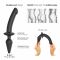 Анальна пробка з дилдо 2в1 Strap-On-Me SWITCH PLUG-IN DILDO Black S, діаметр 3,3/2,9 см