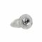 Скляна анальна пробка Pillow Talk Fancy Luxurious Glass Anal Plug, ⌀3,1см, віброкуля в подарунок