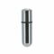 Віброкуля PowerBullet First-Class Bullet 2.5″ with Key Chain Pouch, Silver, 9 режимів вібрації