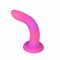 Фалоімітатор, що світиться в темряві, ADDICTION Rave 8″, Glow in the Dark Dildo Pink Purple, 20,3 см