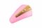 Кліторальний вібратор Shunga Obi Light Pink