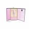 Кліторальний вібратор Shunga Obi Light Pink