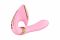 Вагінально-кліторальний вібратор Shunga Soyo Light Pink