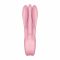 Кліторальний вібратор Satisfyer Threesome 1 Pink з трьома гнучкими пальчиками