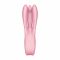 Кліторальний вібратор Satisfyer Threesome 1 Pink з трьома гнучкими пальчиками