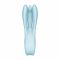 Кліторальний вібратор Satisfyer Threesome 1 Light Blue з трьома гнучкими пальчиками