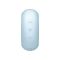 Вакуумний стимулятор із вібрацією Satisfyer Pro To Go 3 Blue