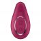 Вібратор Satisfyer Dipping Delight Berry, 2 мотори, гнучкий кінчик