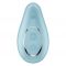 Вібратор Satisfyer Dipping Delight Light Blue, 2 мотори, гнучкий кінчик