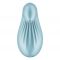 Вібратор Satisfyer Dipping Delight Light Blue, 2 мотори, гнучкий кінчик