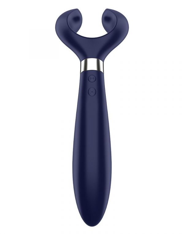 Вібратор для пар Satisfyer Endless Fun Blue, три мотори, багатофункціональний