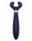 Вібратор для пар Satisfyer Endless Fun Blue, три мотори, багатофункціональний