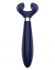 Вібратор для пар Satisfyer Endless Fun Blue, три мотори, багатофункціональний