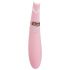 Вакуумний стимулятор з вібрацією CuteVibe Foxy Pink