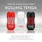 Автоматичний мастурбатор Tenga VACUUM GYRO ROLLER SET, ротація та вакуум, сумісний з Tenga Cup