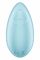Смарт-вібратор для клітора Satisfyer Tropical Tip Light Blue